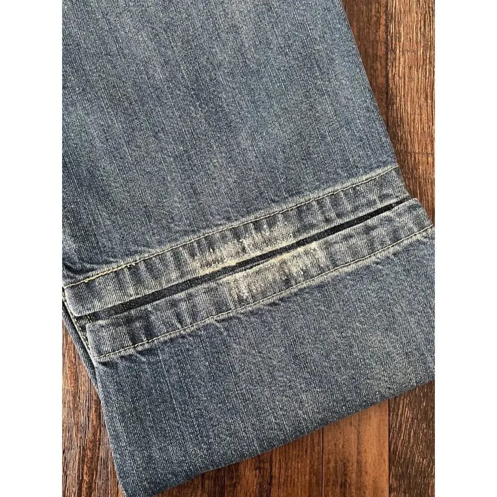 Levi’s 514 Slim Straight Jean Cotton Denim Mens Size 36x29 (actual 34x28.5) Blue
